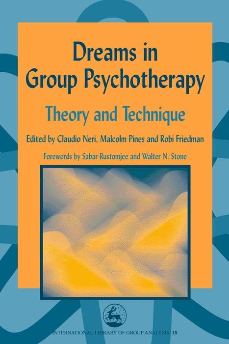 Book cover of Dreams in Group Psychotherapy: Theory and Technique (PDF)