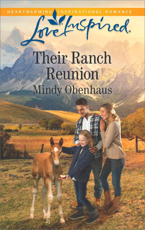 Book cover of Their Ranch Reunion (ePub edition) (Rocky Mountain Heroes #1)