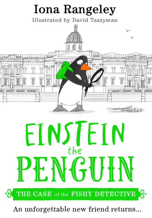 Book cover of The Case of the Fishy Detective (Einstein the Penguin #2)