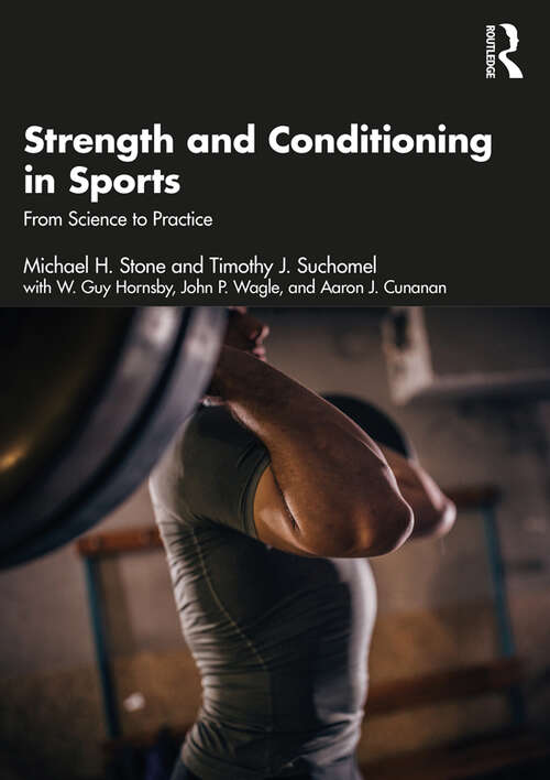 Book cover of Strength and Conditioning in Sports: From Science to Practice