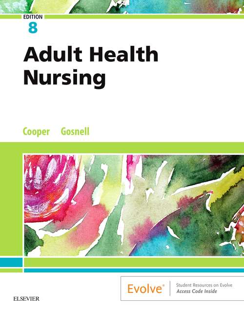 Book cover of Adult Health Nursing E-Book (7)