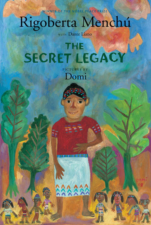 Book cover of The Secret Legacy