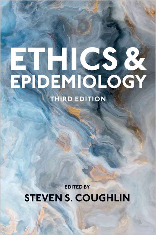 Book cover of Ethics and Epidemiology