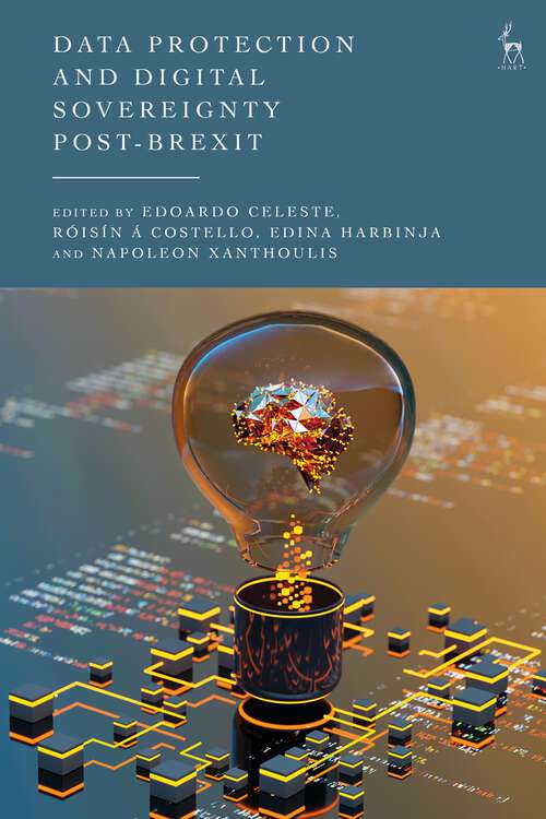 Book cover of Data Protection and Digital Sovereignty Post-Brexit