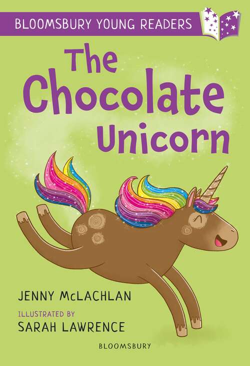Book cover of The Chocolate Unicorn: Lime Book Band (Bloomsbury Young Readers)