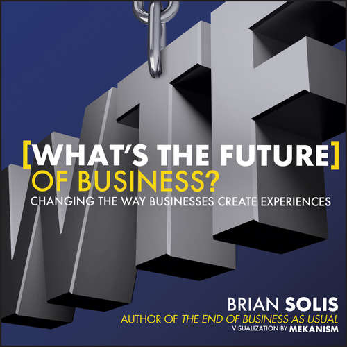 Book cover of WTF?: Changing the Way Businesses Create Experiences