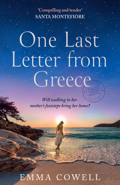 Book cover of One Last Letter from Greece