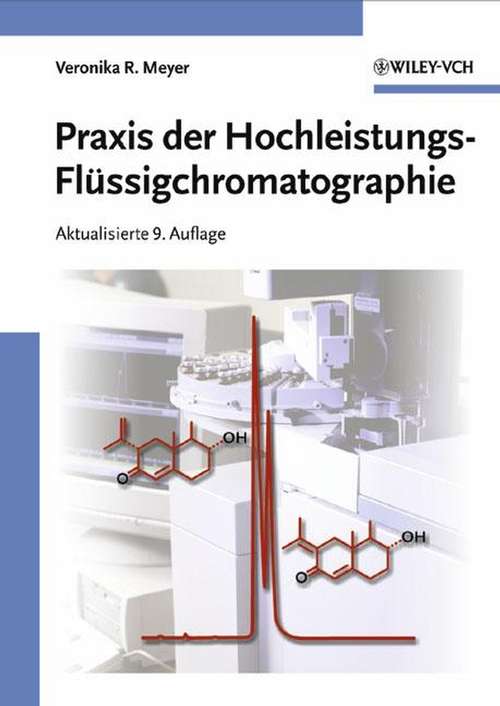 Book cover of Praxis der Hochleistungs-Flüssigchromatographie (9)