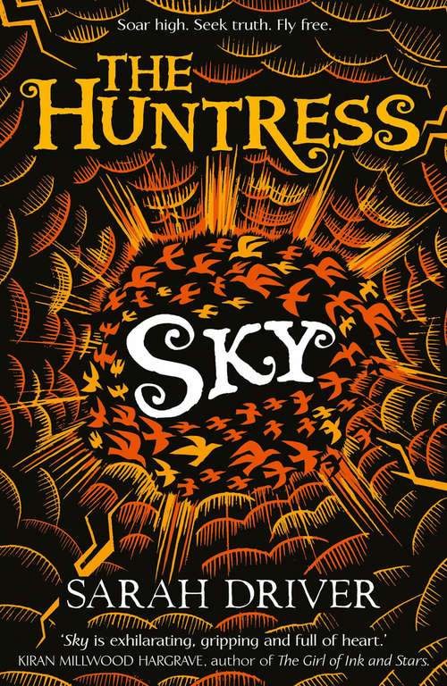 Book cover of Sky (The Huntress Trilogy #2)