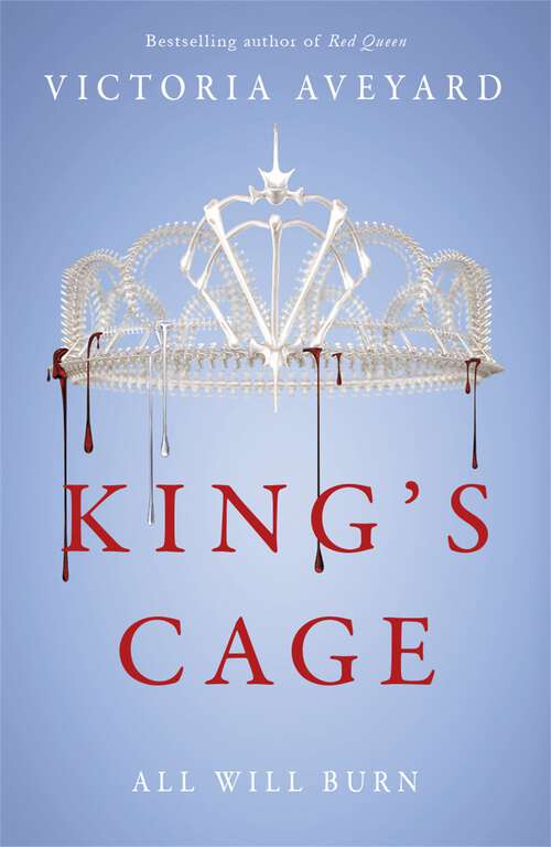 Book cover of King's Cage: Red Queen Book 3 (Red Queen #3)