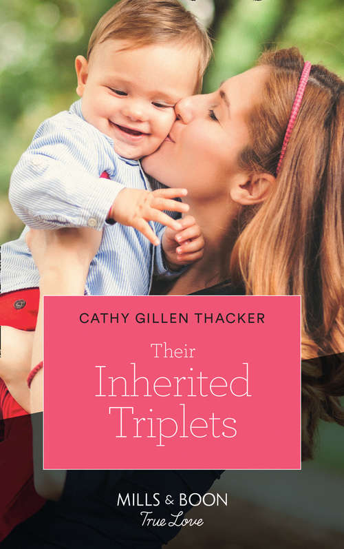 Book cover of Their Inherited Triplets (ePub edition) (Texas Legends: The McCabes #5)