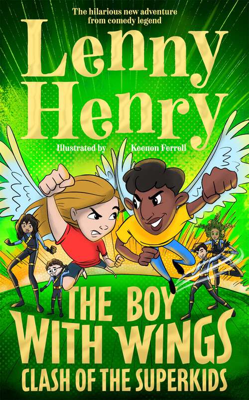 Book cover of The Boy With Wings: Clash of the Superkids (The Boy With Wings series #2)