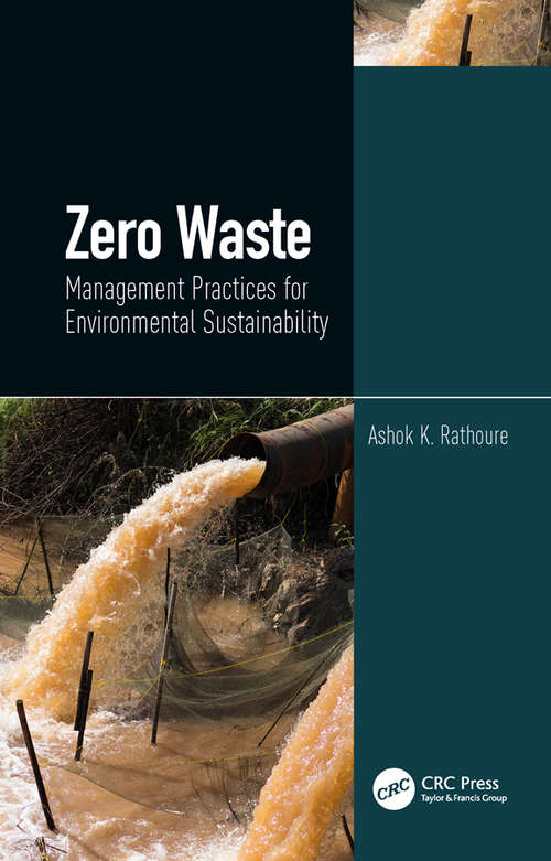 Book cover of Zero Waste: Management Practices for Environmental Sustainability