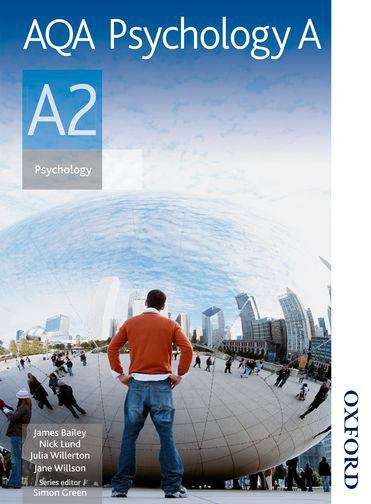 Book cover of AQA Psychology A A2: Student Book (PDF)