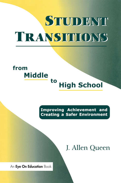 Book cover of Student Transitions From Middle to High School