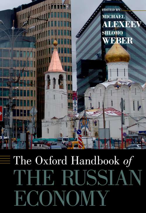 Book cover of The Oxford Handbook of the Russian Economy (Oxford Handbooks)