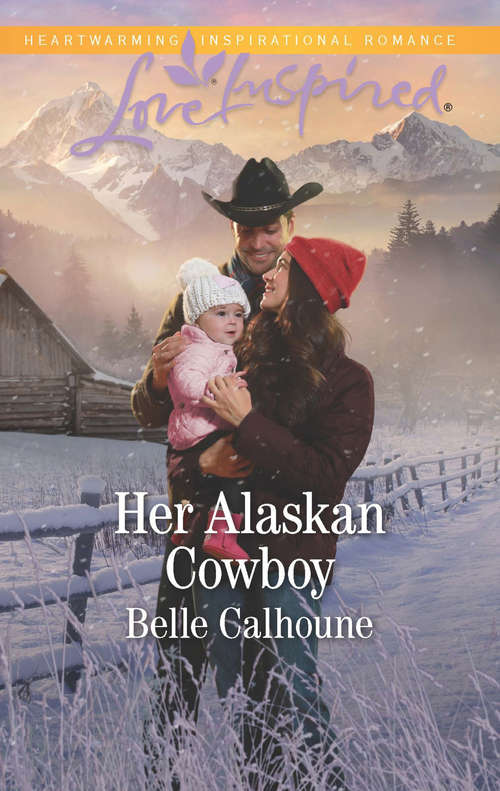 Book cover of Her Alaskan Cowboy: Courting The Amish Doctor Her Alaskan Cowboy Their Secret Baby Bond (ePub edition) (Alaskan Grooms #7)