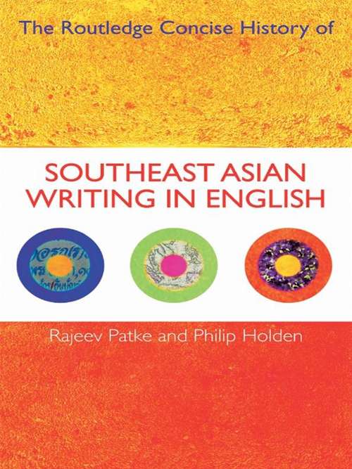 Book cover of The Routledge Concise History of Southeast Asian Writing in English