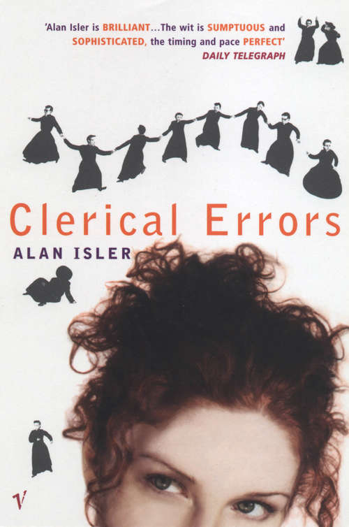 Book cover of Clerical Errors: A Novel