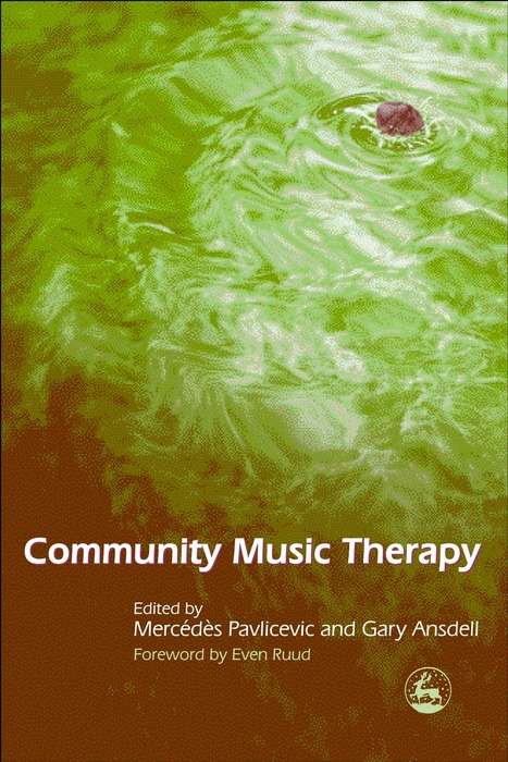 Book cover of Community Music Therapy (PDF)