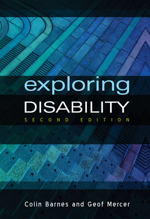 Book cover of Exploring Disability: A Sociological Introduction (2)