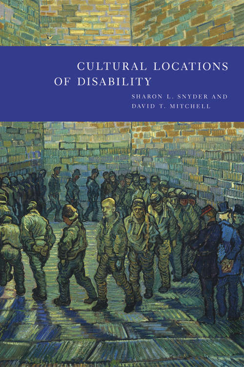 Book cover of Cultural Locations Of Disability