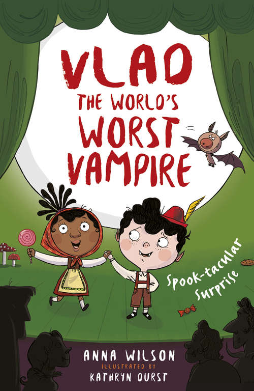 Book cover of Vlad - The World's Worst Vampire (PDF) (Vlad The World's Worst Vampire Ser. #4)