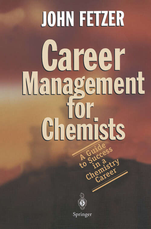 Book cover of Career Management for Chemists: A Guide to Success in a Chemistry Career (2004)