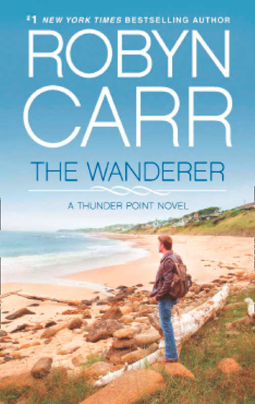 Book cover of The Wanderer (ePub First edition) (Thunder Point #1)