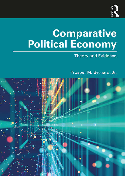 Book cover of Comparative Political Economy: Theory and Evidence