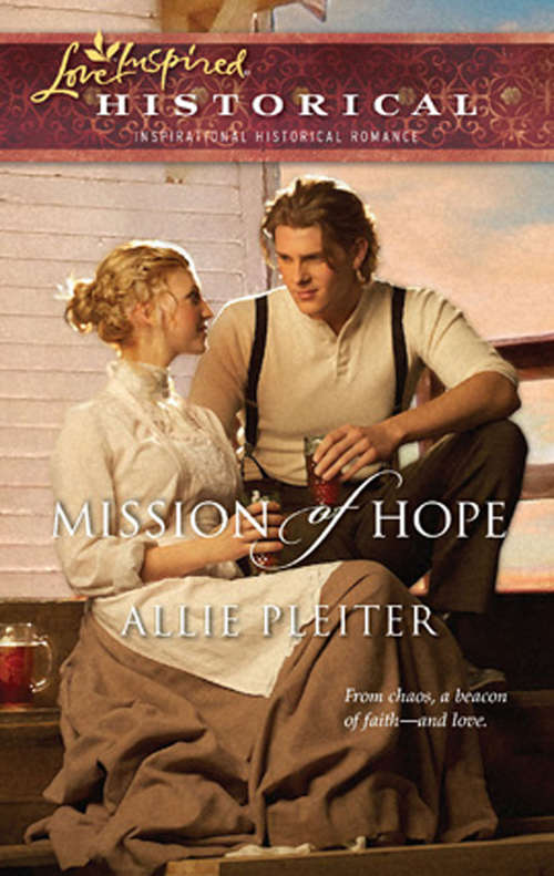 Book cover of Mission of Hope (Mills & Boon Love Inspired) (ePub First edition)