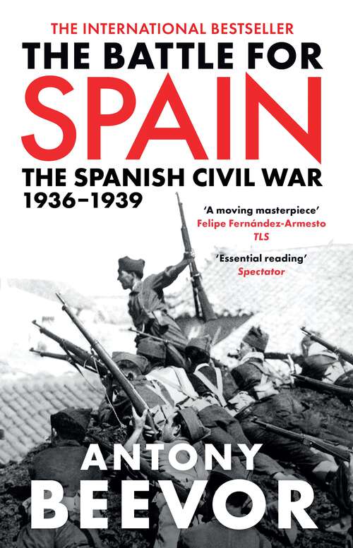 Book cover of The Battle for Spain: The Spanish Civil War 1936-1939