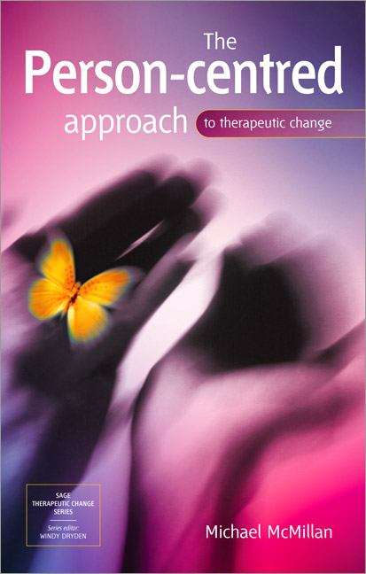 Book cover of The Person-Centred Approach to Therapeutic Change (PDF)