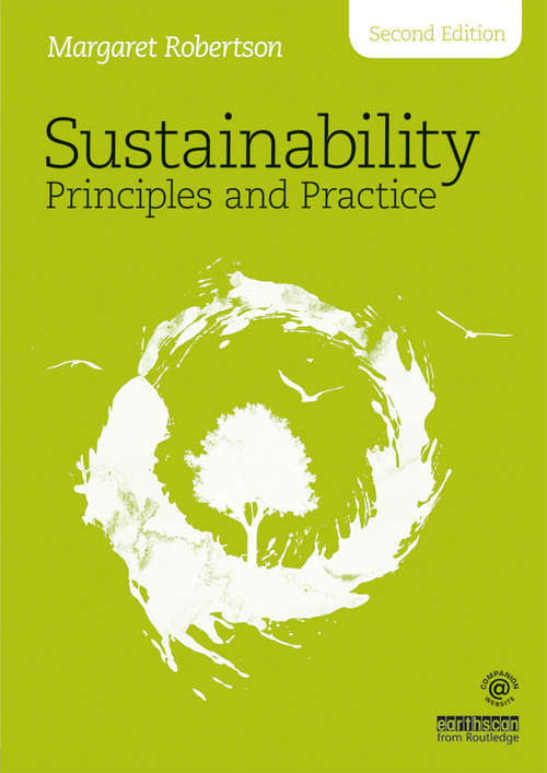Book cover of Sustainability Principles and Practice