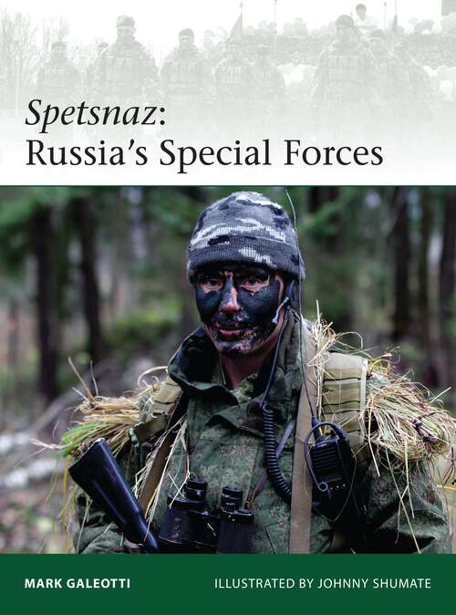Book cover of Spetsnaz: Russia’s Special Forces (Elite)