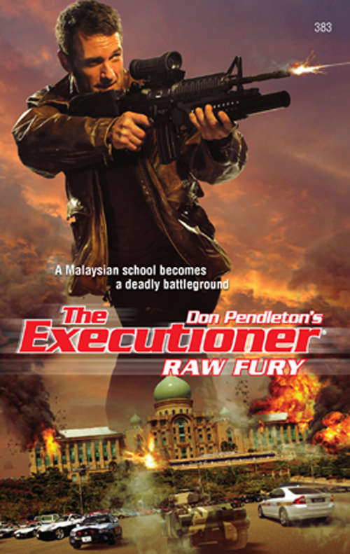 Book cover of Raw Fury (ePub First edition)