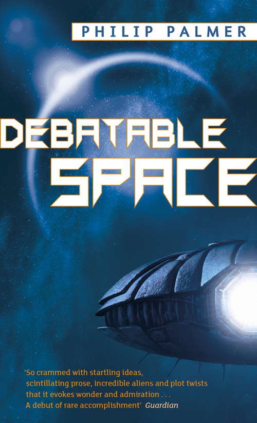 Book cover of Debatable Space