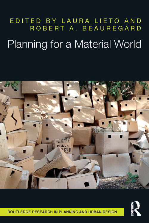 Book cover of Planning for a Material World