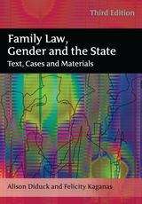 Book cover of Family Law, Gender And The State (3rd edition) (PDF)