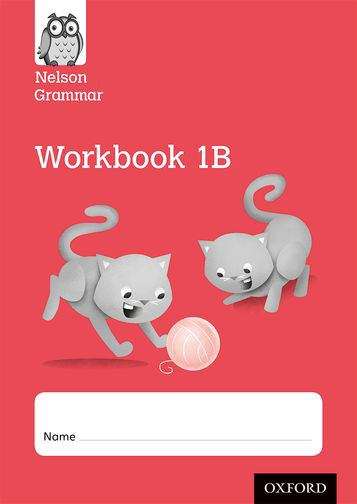 Book cover of New Nelson Grammar Workbook 1b