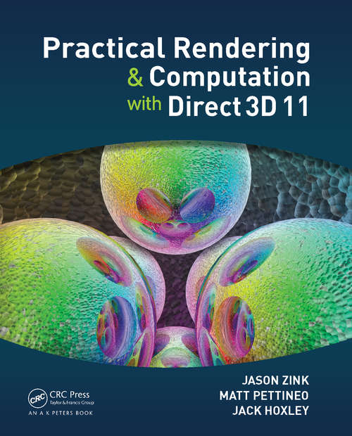Book cover of Practical Rendering and Computation with Direct3D 11