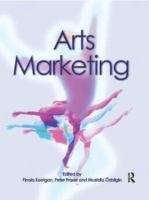 Book cover of Arts Marketing (PDF)