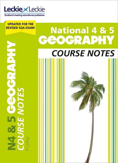 Book cover of National 4/5 Geography Course Notes (PDF) (Course Notes Ser.)