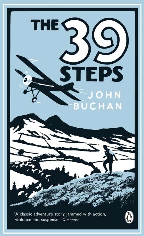 Book cover of The Thirty-Nine Steps (Penguin Modern Classics)