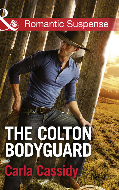 Book cover of The Colton Bodyguard: Second Chance Colton The Colton Bodyguard (ePub edition) (The Coltons of Oklahoma #6)
