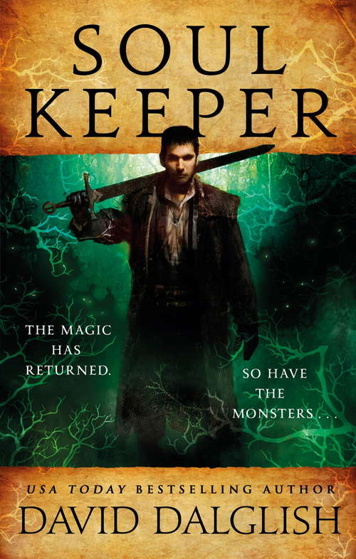 Book cover of Soulkeeper (The Keepers Series #1)