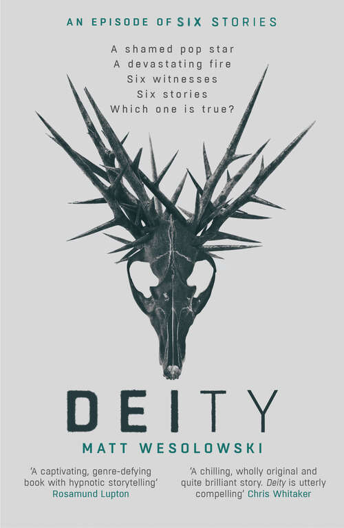 Book cover of Deity (Six Stories #5)
