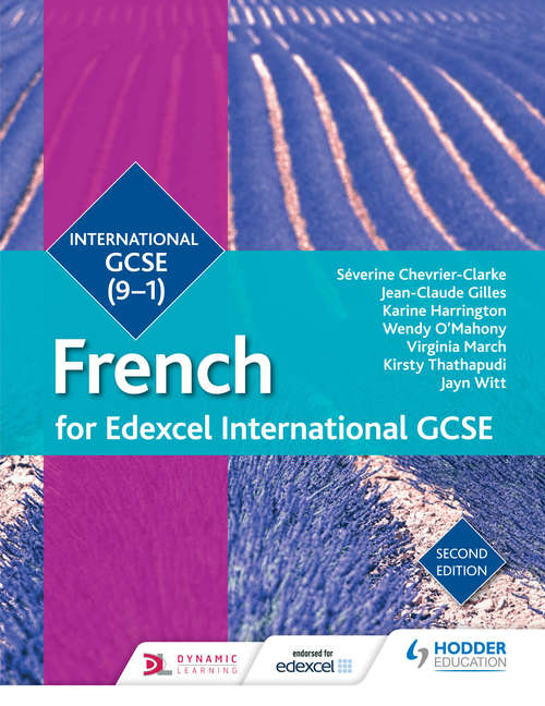 Book cover of Edexcel International GCSE French Student Book (2nd Edition) (PDF)