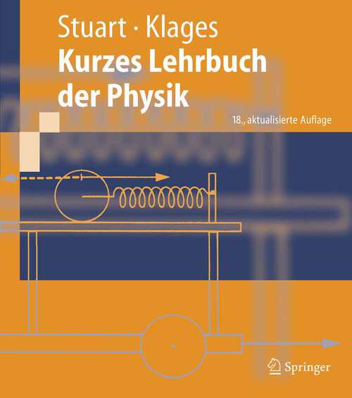 Book cover of Kurzes Lehrbuch der Physik (18. Aufl. 2006) (Springer-Lehrbuch)