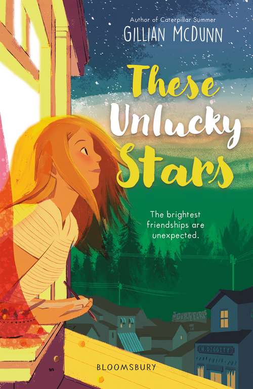 Book cover of These Unlucky Stars
